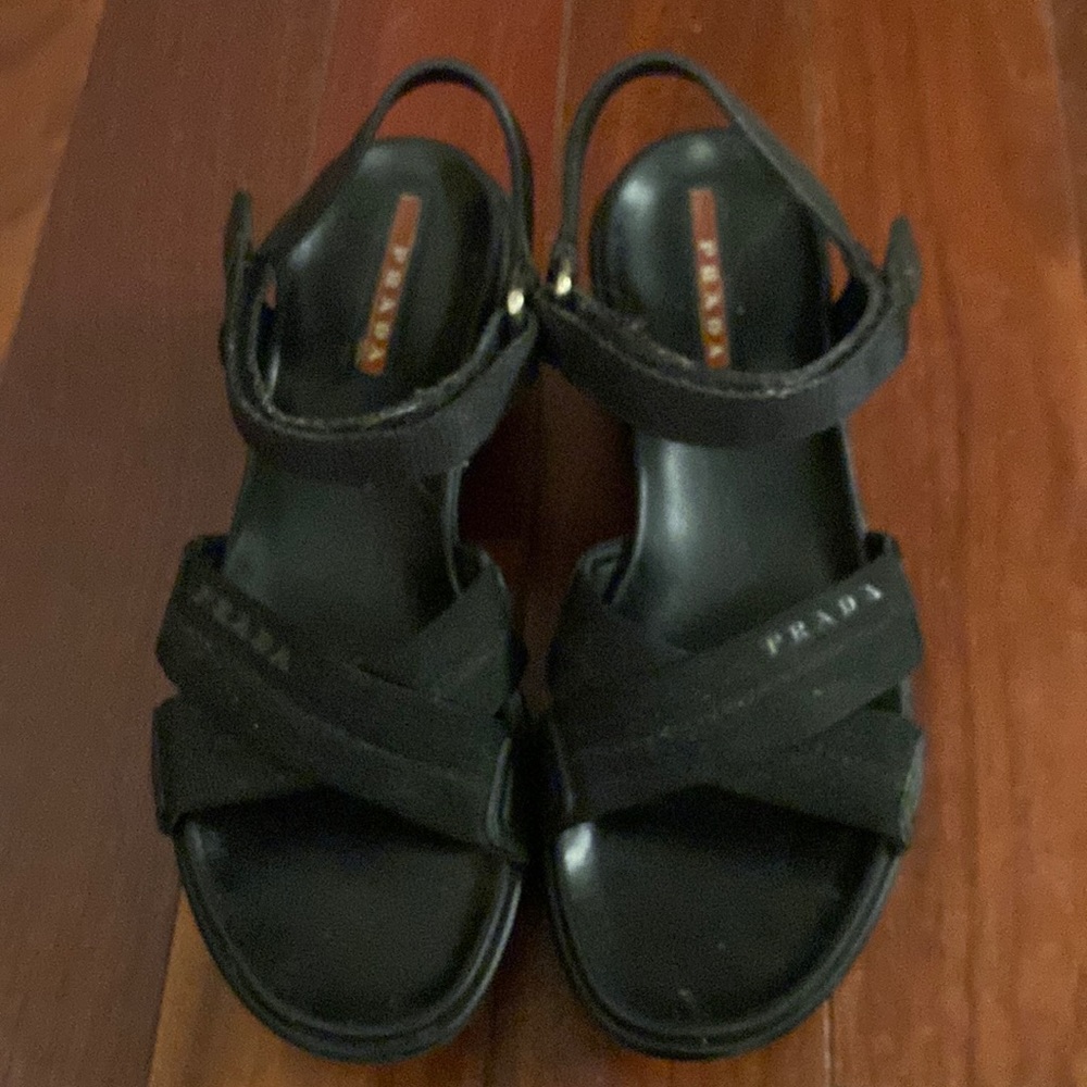 Prada 5 1/2 Sandal